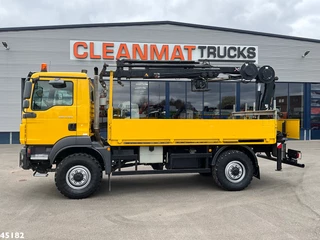 MAN TGM 2010 - 13.290 4x4 Hiab 9 Tonmeter laadkraan Just 222.472 km! obrazek 2