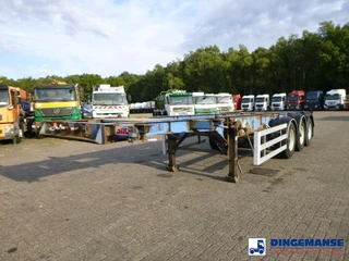 SDC 3-axle container trailer 20-30 ft + ADR 2005 en venta
