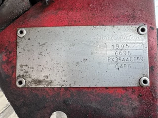 Magyar N/A 1996 - 3 COMPARTIMENTS 3X BPW AXLE bild 9
