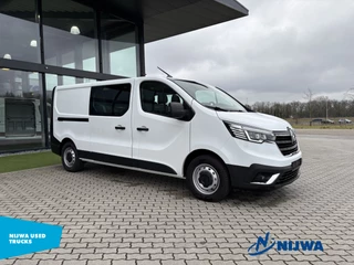 Renault Trafic 2024 - 150 L2H1 Dubbel cabine + Dubbele schuifdeur immagine 2