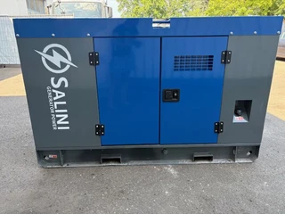 Salini  N/A 2026 - VG-R30  , New Silent Diesel Generator , 37.5 KVA, 2x in stock image 2