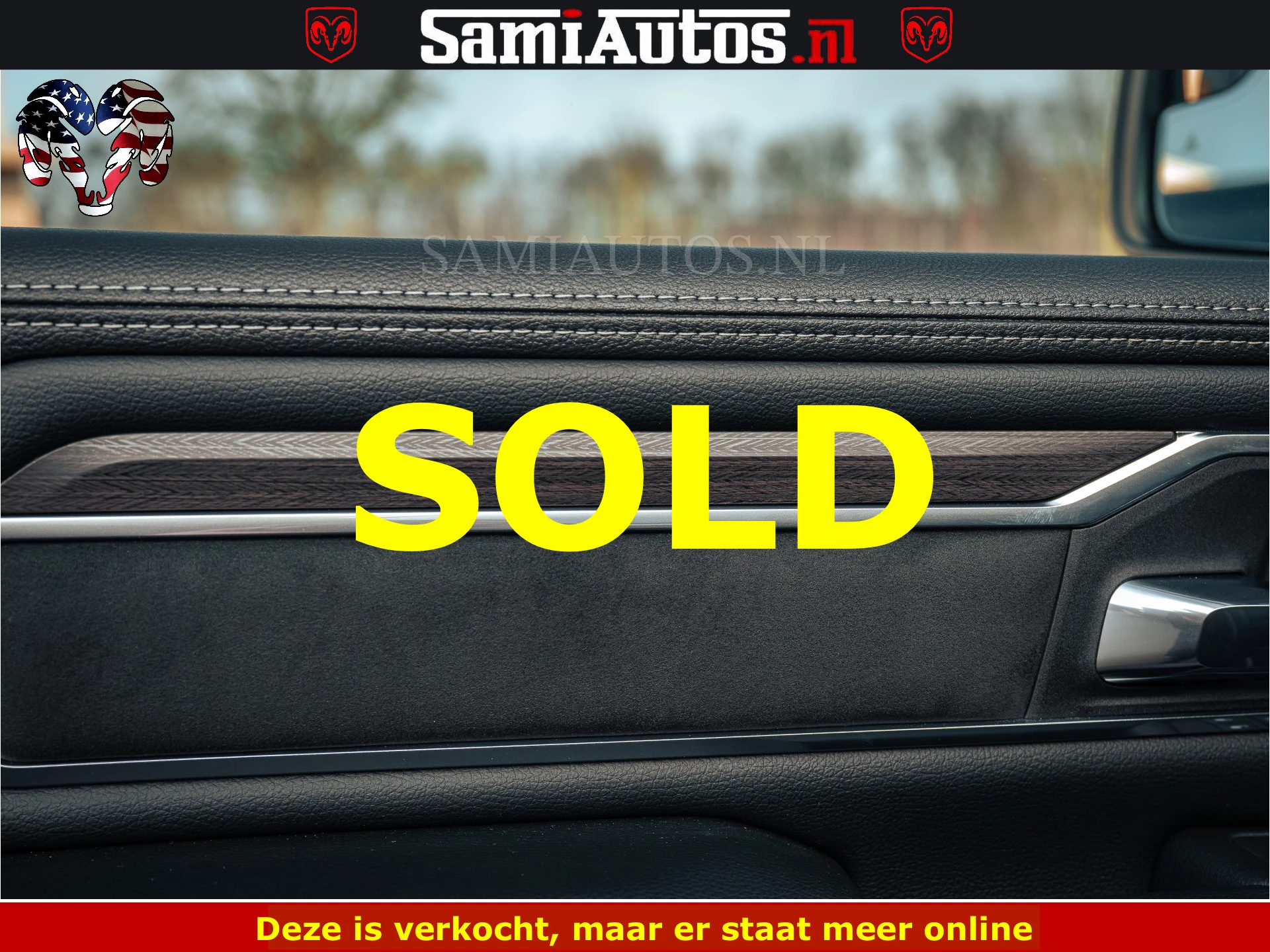 Dodge Ram 1500 2024 - Night Premium | Full Option | De Meest Luxe Pick-Up in zijn Klasse | obrázek 78