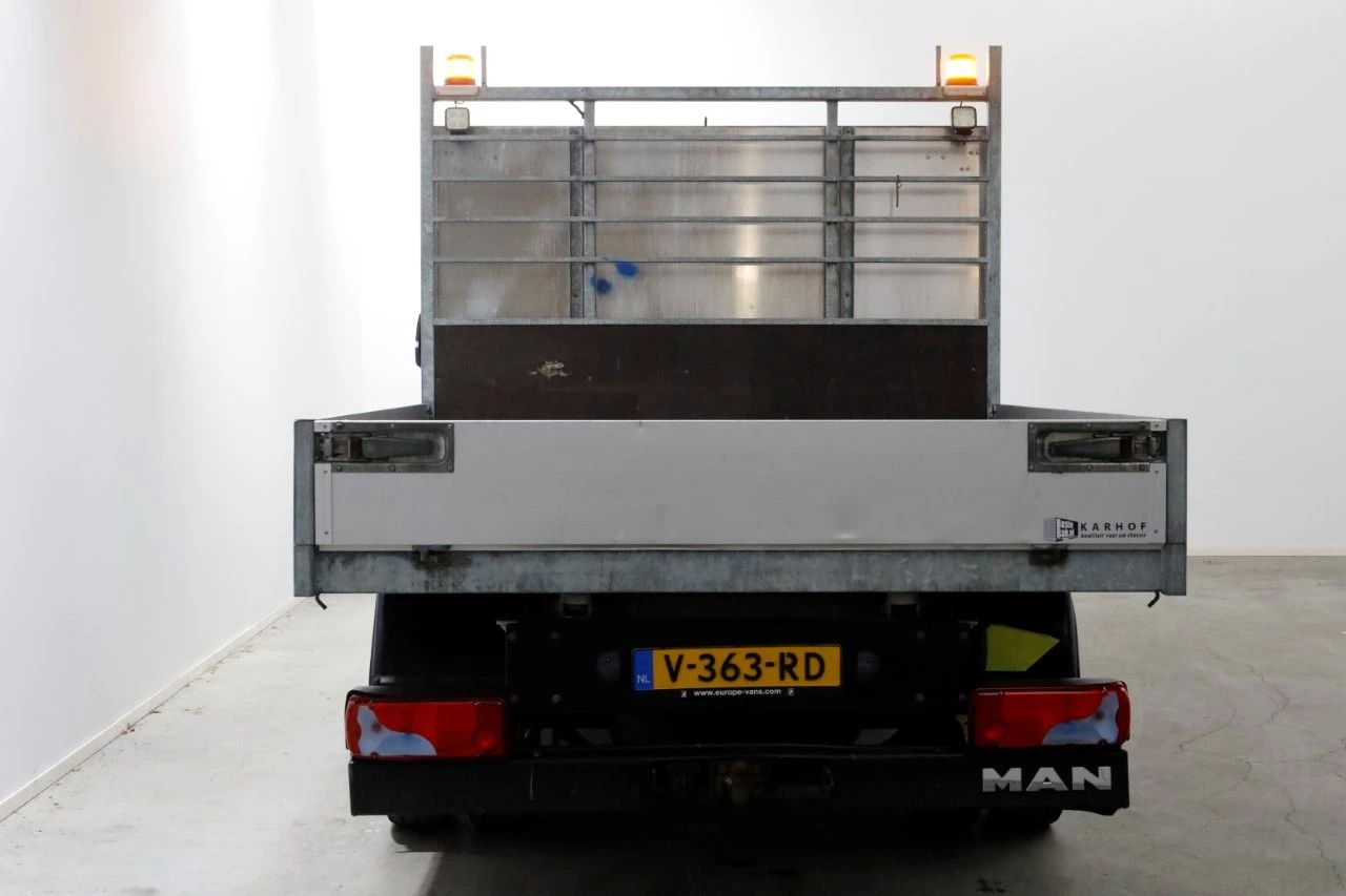 MAN TGE 2018 - 5.180 2.0 177pk E6 L2H1 Kipper Dubbel Lucht Trekhaak 3500kg 06-2018 afbeelding 22