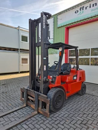 Nissan N/A 2006 - F0B40HG Heftruck image 8