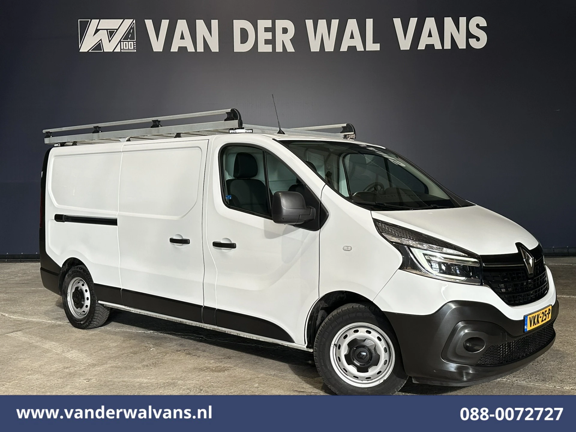 Renault Trafic 2021 - 2.0 dCi 120pk L2H1 Euro6 Airco | Imperiaal | Navigatie | LED | Cruisecontrol afbeelding 1