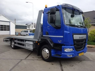 DAF LF 210 2015 - oprijlaadbak,airco bild 9