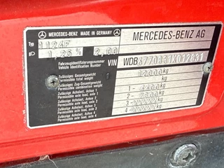 Mercedes-Benz 1124F 1995 - + METZ DLK 18-12 LIFT + MAN-BASKET immagine 20