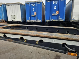 Krone SD | CONTAINER CHASSIS 40 FT 2 X 20 FT |BPW DRUM| APK TUV 22-07-2026. 5 PIECES. 2015 - N/A image 34