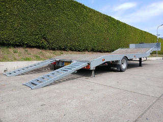 Veldhuizen 2021 - 5,0-tons Semi-dieplader oplegger 7,5 m. immagine 1 miniatura