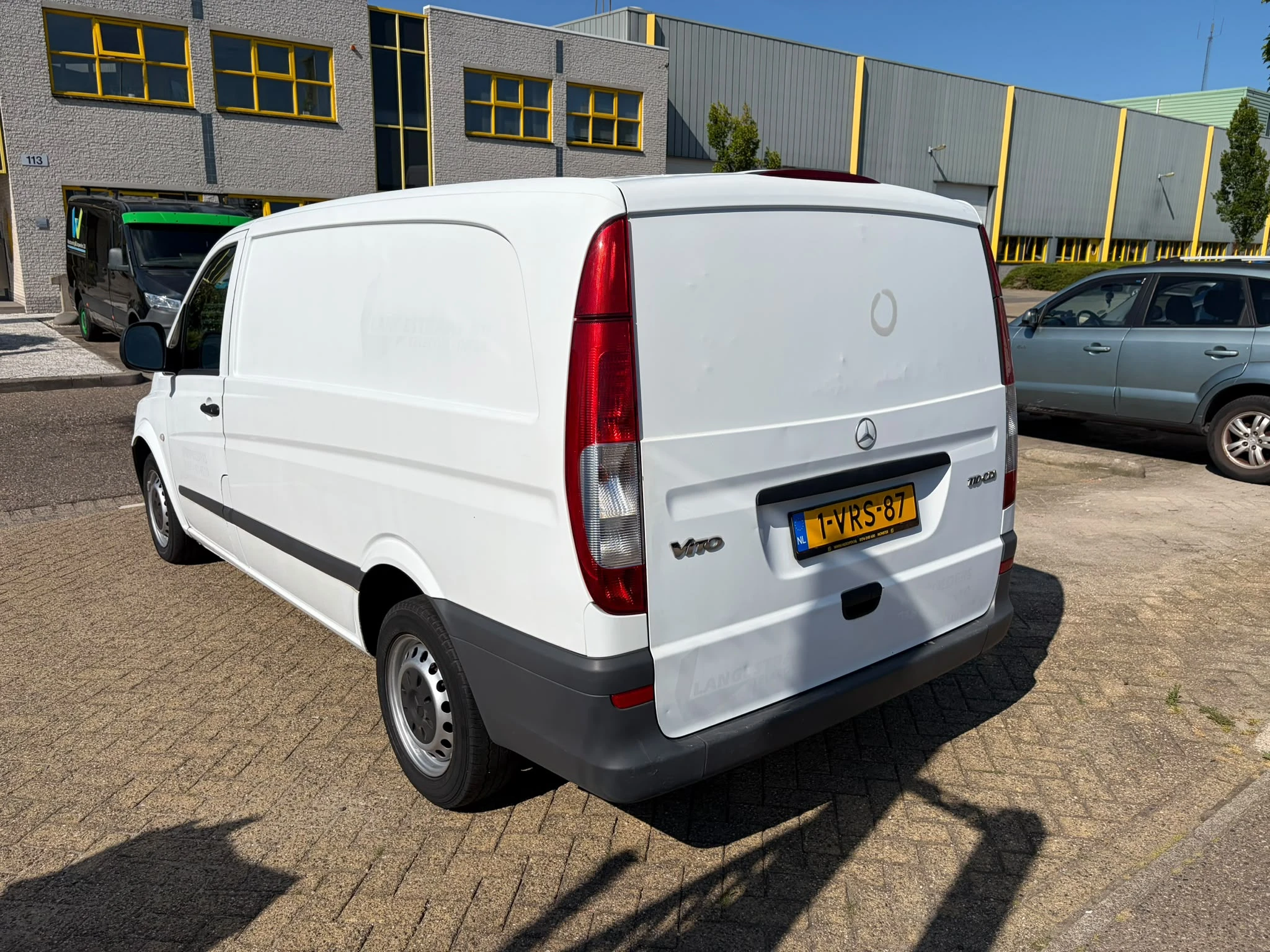 Mercedes-Benz Vito 2011 - 110CDI L2H1 Airco 3 Zits Bild 5