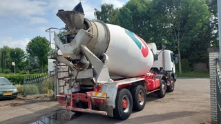 Scania P 1998 - P114-340 8x4 Mixer Full Steel Spring afbeelding 3