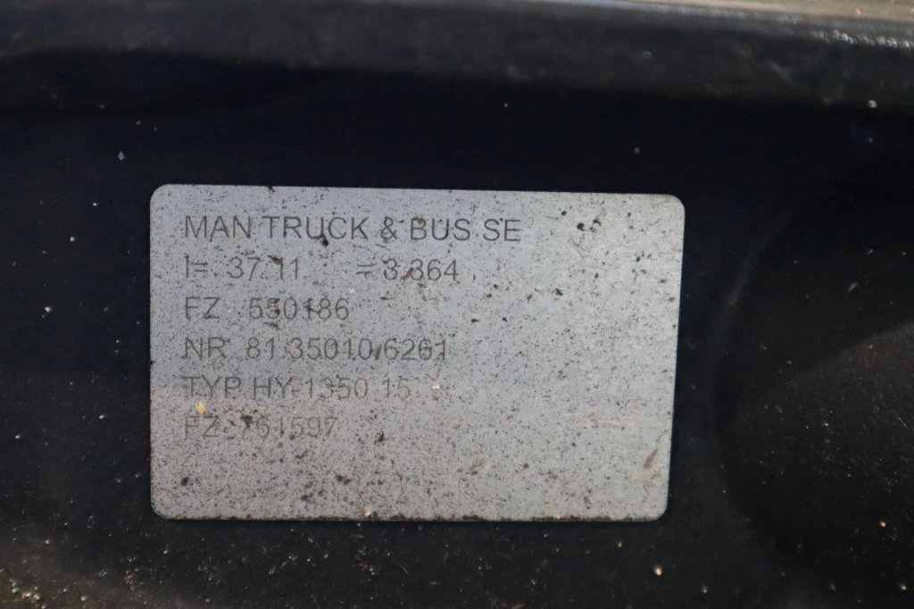 MAN 2024 - HY-1350-15 37/11 I=3.364 81.35003-7722 BRAND NEW Bild 4