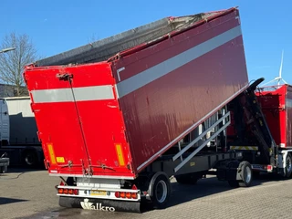 Volvo FH 2013 - 460 Side Tipper with Crane + Trailer imagen 34