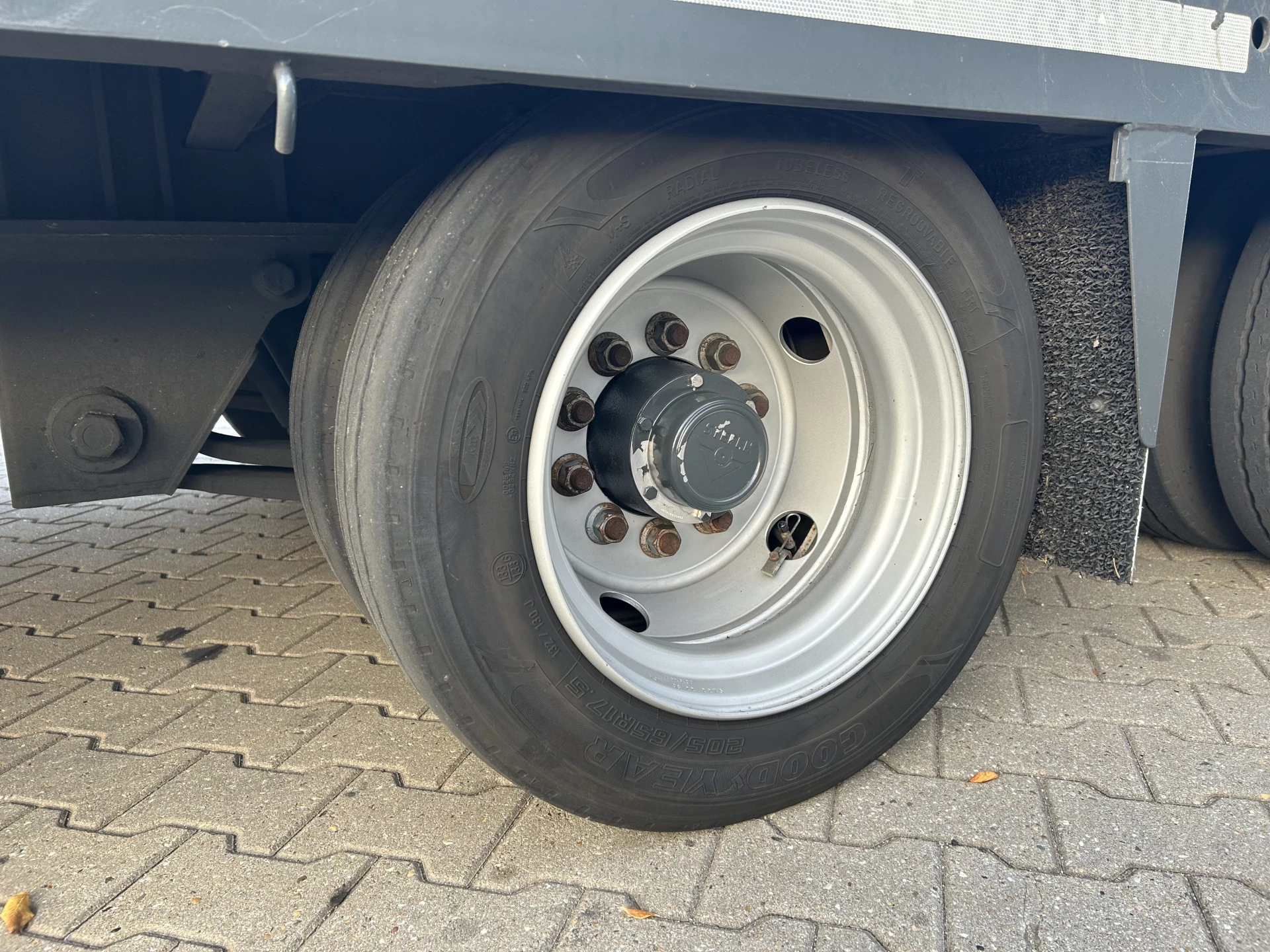 Jumbo Groenewegen T 0152 D 2023 - / Semi Dieplader afbeelding 9