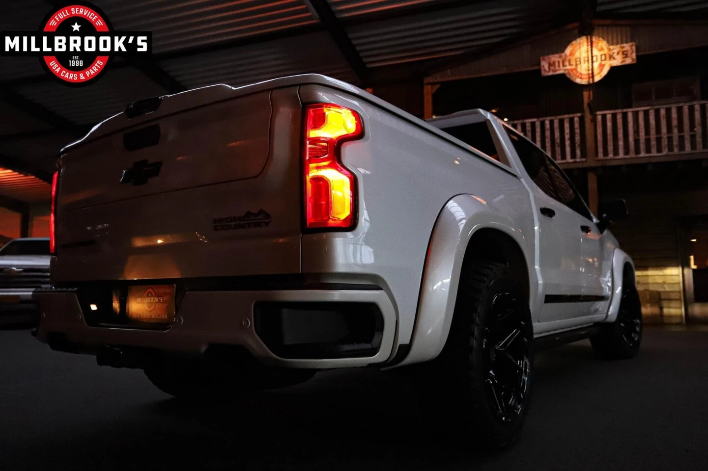 Chevrolet Silverado 2024 - High Country Black Edition, obrázek 21