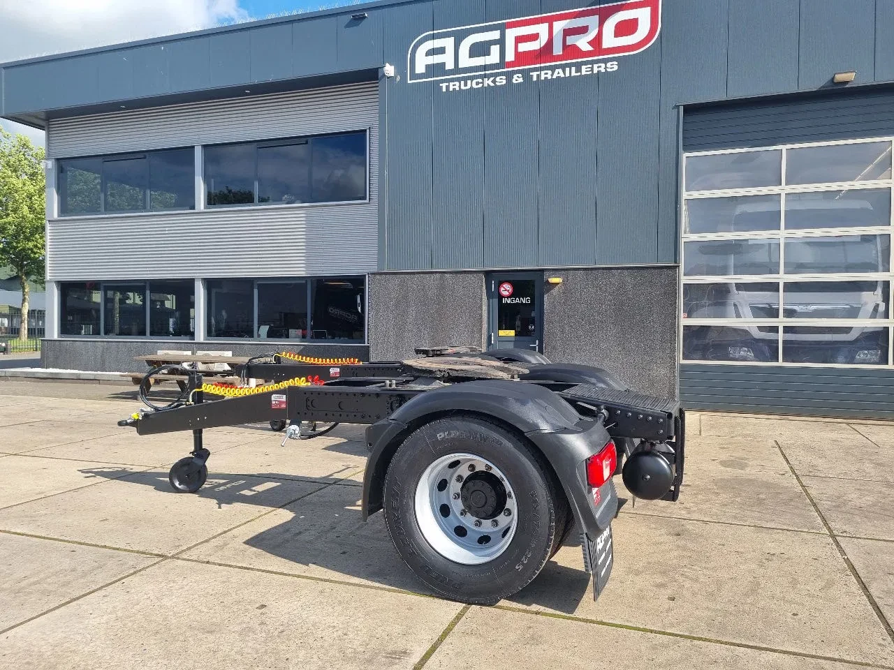AGPRO - 1 as AGPRO 2.O DOLLYS 10TON afbeelding 6
