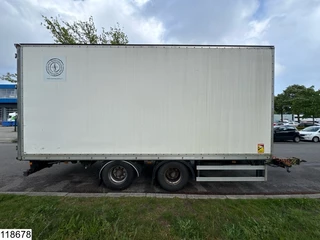 Lecitrailer N/A 2005 - gesloten bak  bild 7