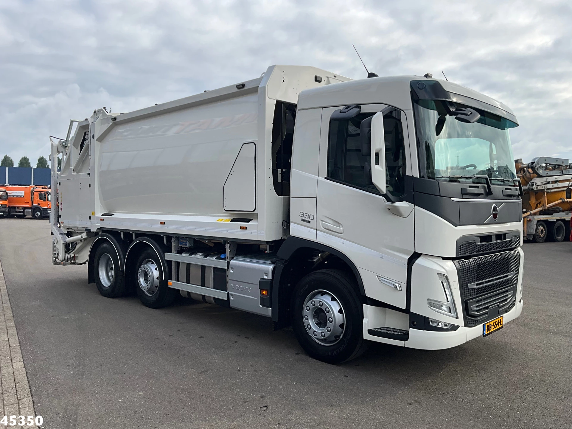 Volvo FM 330 Euro 6 Geesink 20m³ GEC Welvaarts weighing system 2025 imagem 3