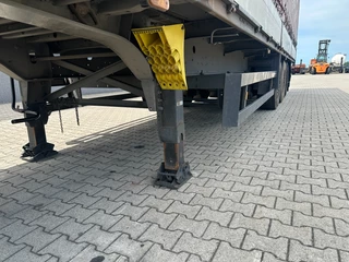 Schmitz Cargobull N/A 2008 - Bordwände / SAF + Scheibebremsen / 2x Liftachse / galvanisiert / Innenhöhe: 2.80m / NL-Auflieger, 2x vorhanden image 18