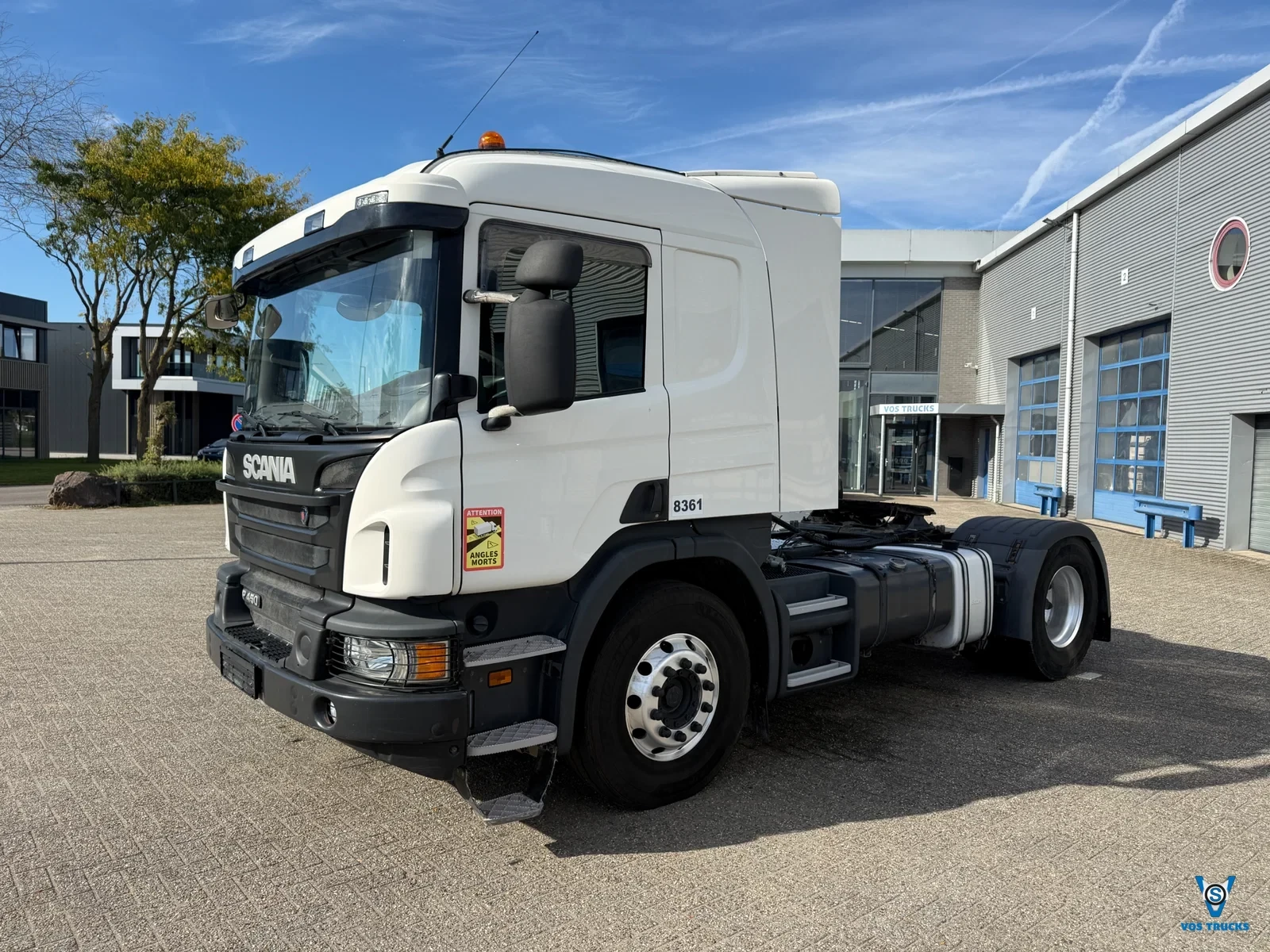Scania P 2018 - P450 XT / RETARDER / HYDRAULICS / TUV:21-01-2027 / COMPRESSOR / NAVI / ALCOA / AUTOMATIC / EURO-6 / 2018 afbeelding 1