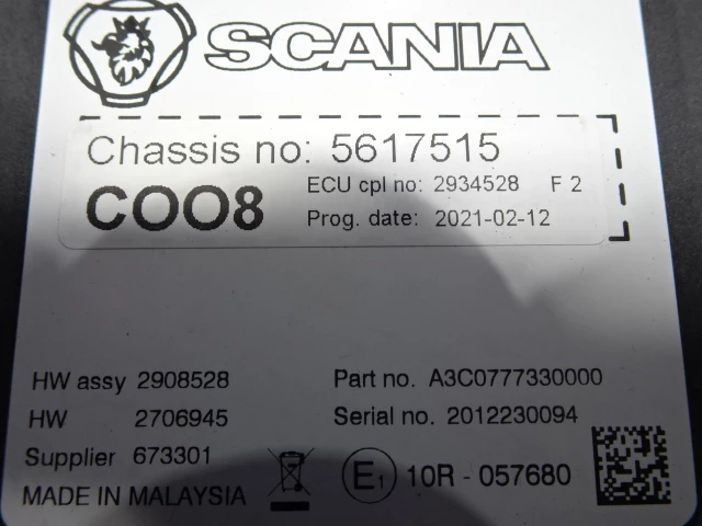 Scania - S2966772UP immagine 2