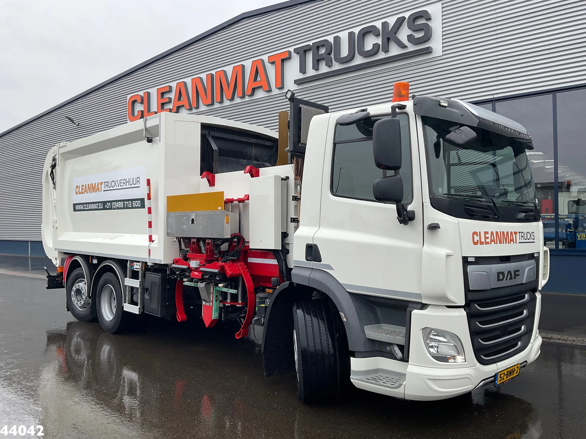 DAF FAN CF 300 VDL Translift Flex zijlader 2019 Bild 2