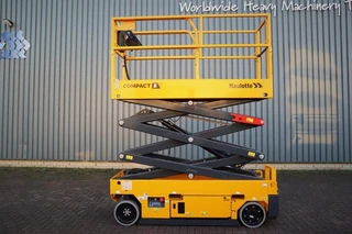 Haulotte 2023 - Compact 8N Valid inspection, 8m Working Height, 35 immagine 2 miniatura