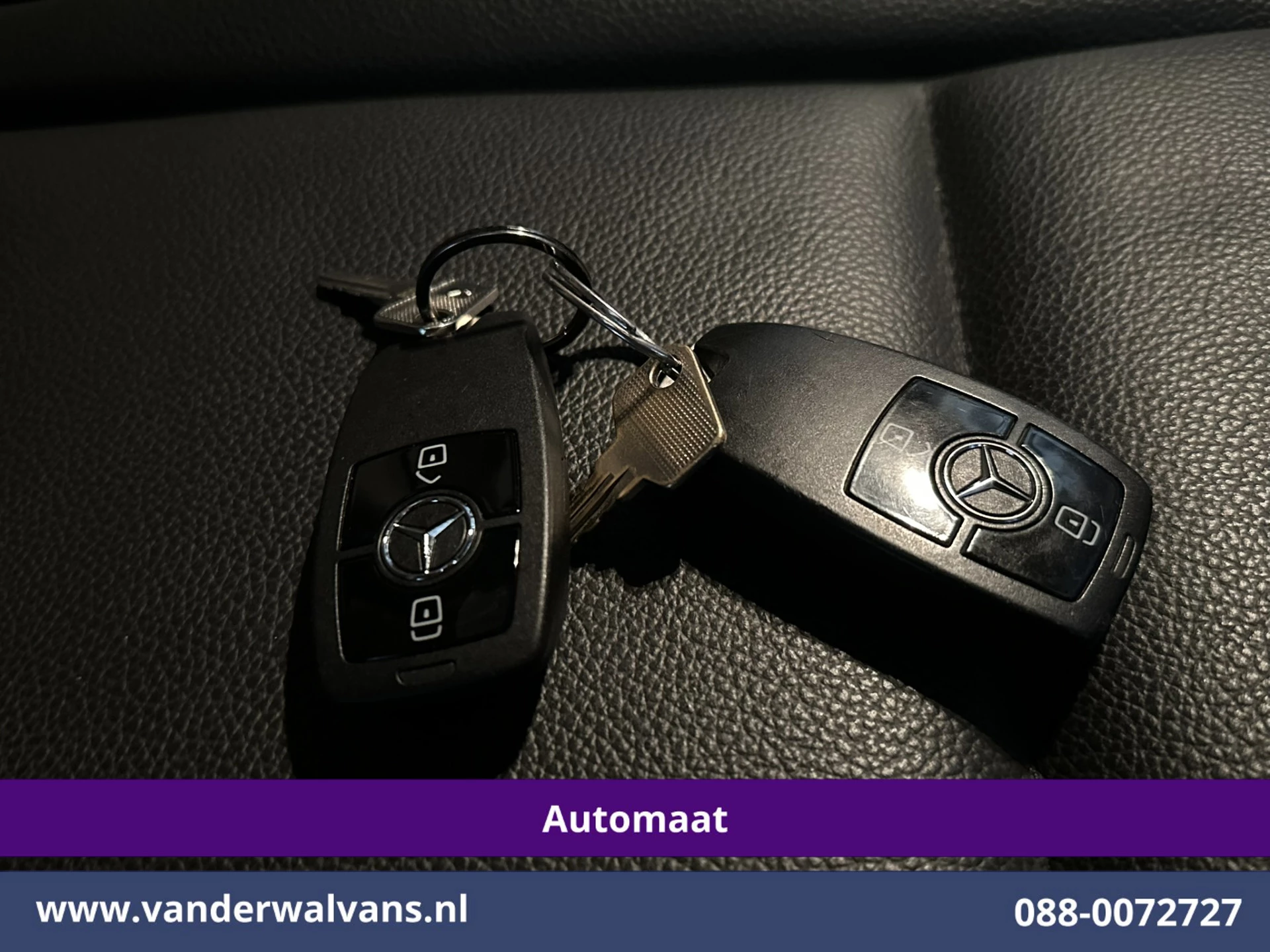 Mercedes-Benz Sprinter 2021 - 314CDI 143pk Automaat Bakwagen 21m3 KUUB Laadklep Zijdeur Euro6 Airco | Bijrijdersbank imagem 17