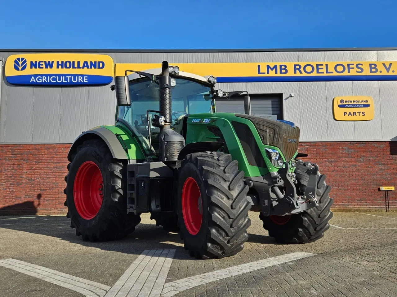 Fendt Vario 824 2018 - Profi afbeelding 1