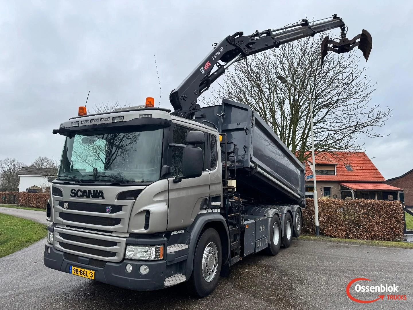 Scania P 2015 - P450 afbeelding 1