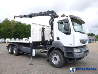 Renault Kerax 440 dxi 6x4 + Hiab 1620Z 80 + XR21S cont. hook 2012 imagem 2 miniatura