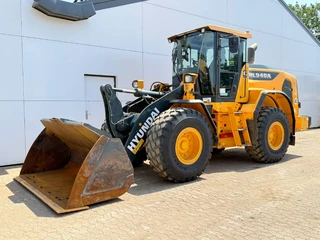 Hyundai 2021 - HL940A - Weight System / Automatic Greasing image 2 miniature