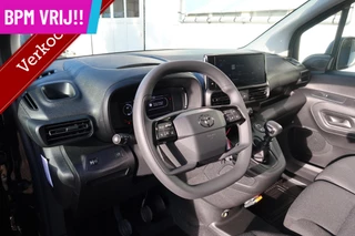 Toyota ProAce 2024 - CITY | GEHEEL NIEUW & BPM VRIJ! Trekhaak | Bijrijdersbank. bild 5