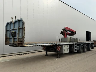 Lecitrailer p3 2015 te koop