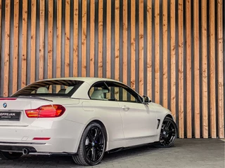 BMW 4 Series 2015 - Cabrio 435i High Executive 306PK Automaat obrazek 19