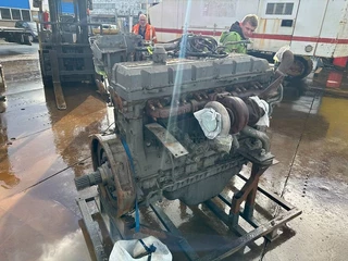 Isuzu N/A - 6WG1X  250hours only zx870 imagen 1
