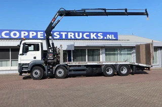 MAN TGS 2019 - 35.360 8x2 Oprijvrachtwagen + Hiab 228 E3 obrazek 17