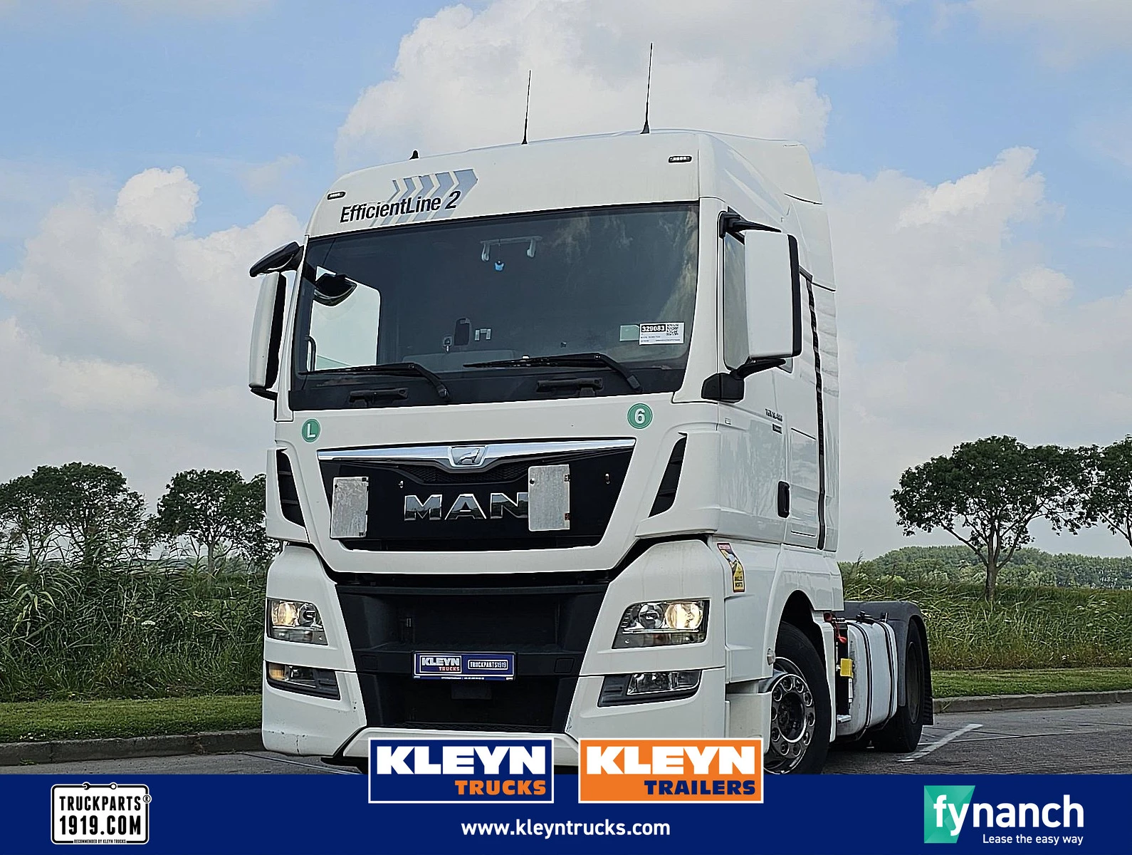MAN TGX 2016 - 18.480 afbeelding 1