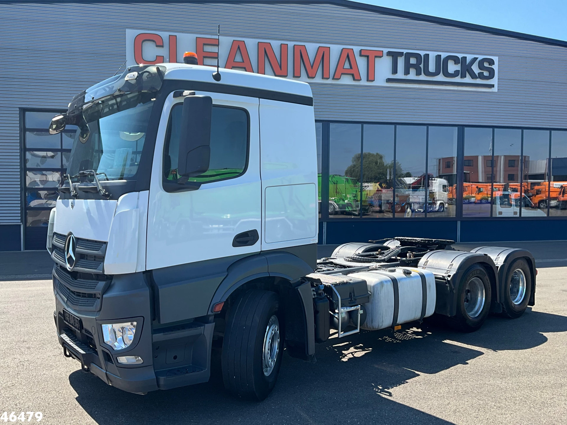 Mercedes-Benz Actros 2021 - 3348 6x4 Euro 6 Kiphydrauliek High Performance Engine Brake afbeelding 1