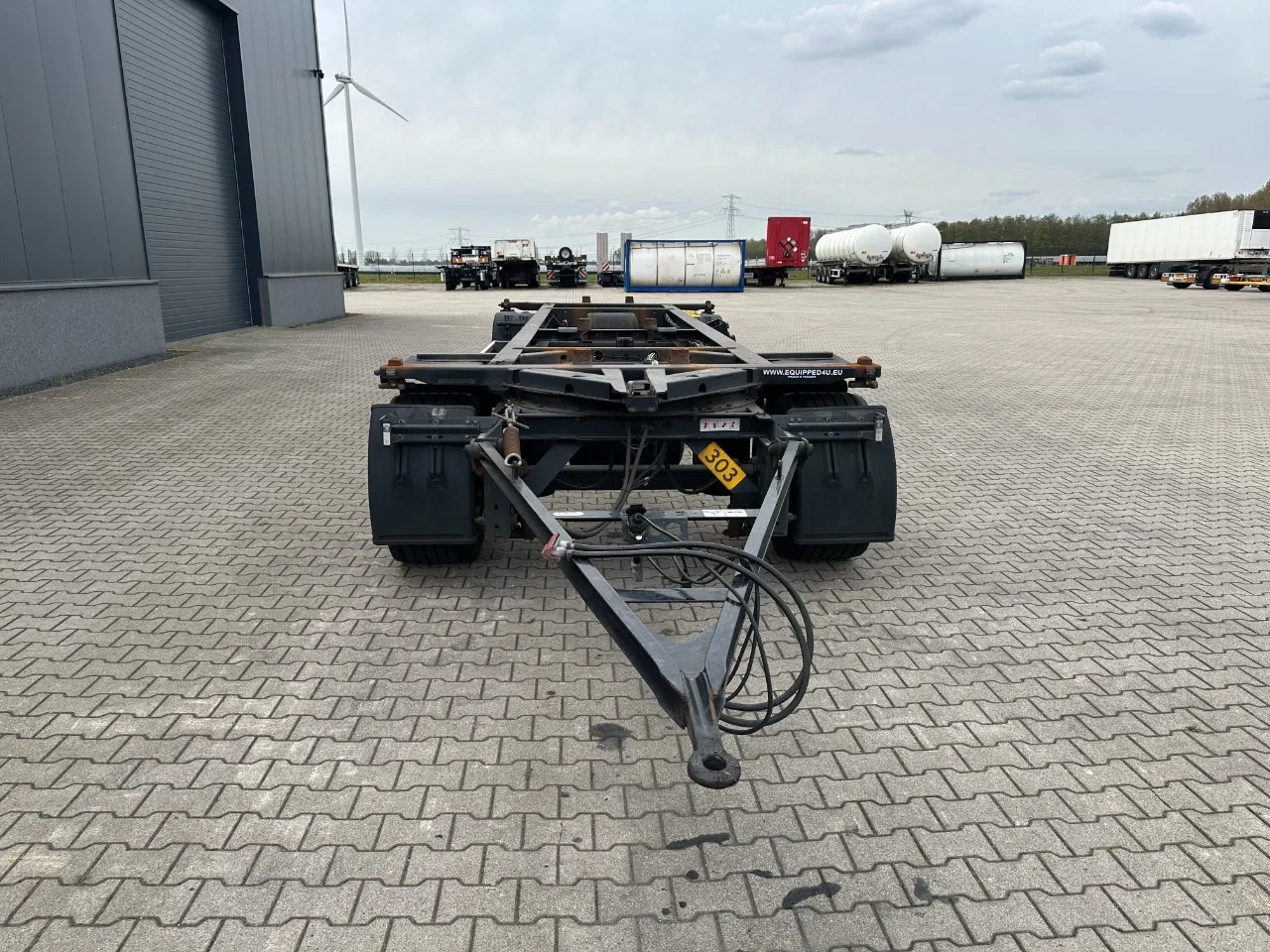 Krone 2019 - AZ18 MAXI / 2-axle drawbar trailer / BDF / NL-trailer / 4x available imagen 5