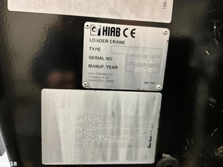 Ginaf C 3128 NF Euro 6 Hiab 21 Tonmeter laadkraan Just 106.936 Km! 2017 - N/A afbeelding 24