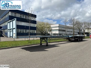 Nooteboom N/A 1990 - open laadbak 42000 KG, 7,15 mtr extendable imagen 1