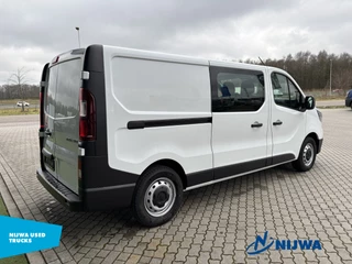 Renault Trafic 2024 - 150 L2H1 Dubbel cabine + Dubbele schuifdeur immagine 3