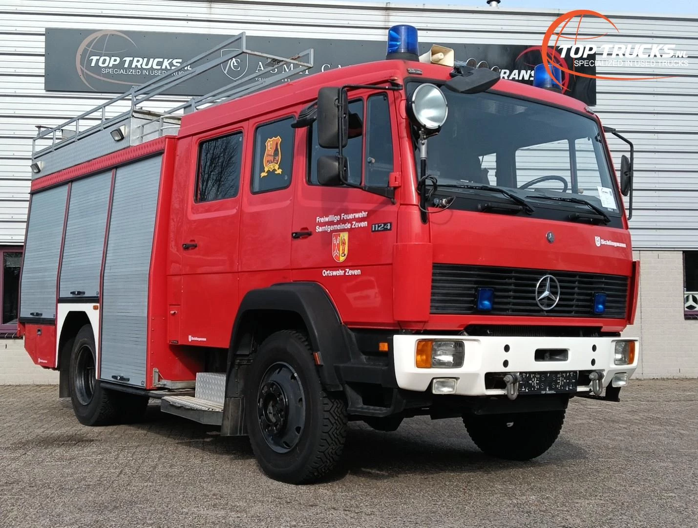Mercedes-Benz 1124 AF 1996 imagem 5