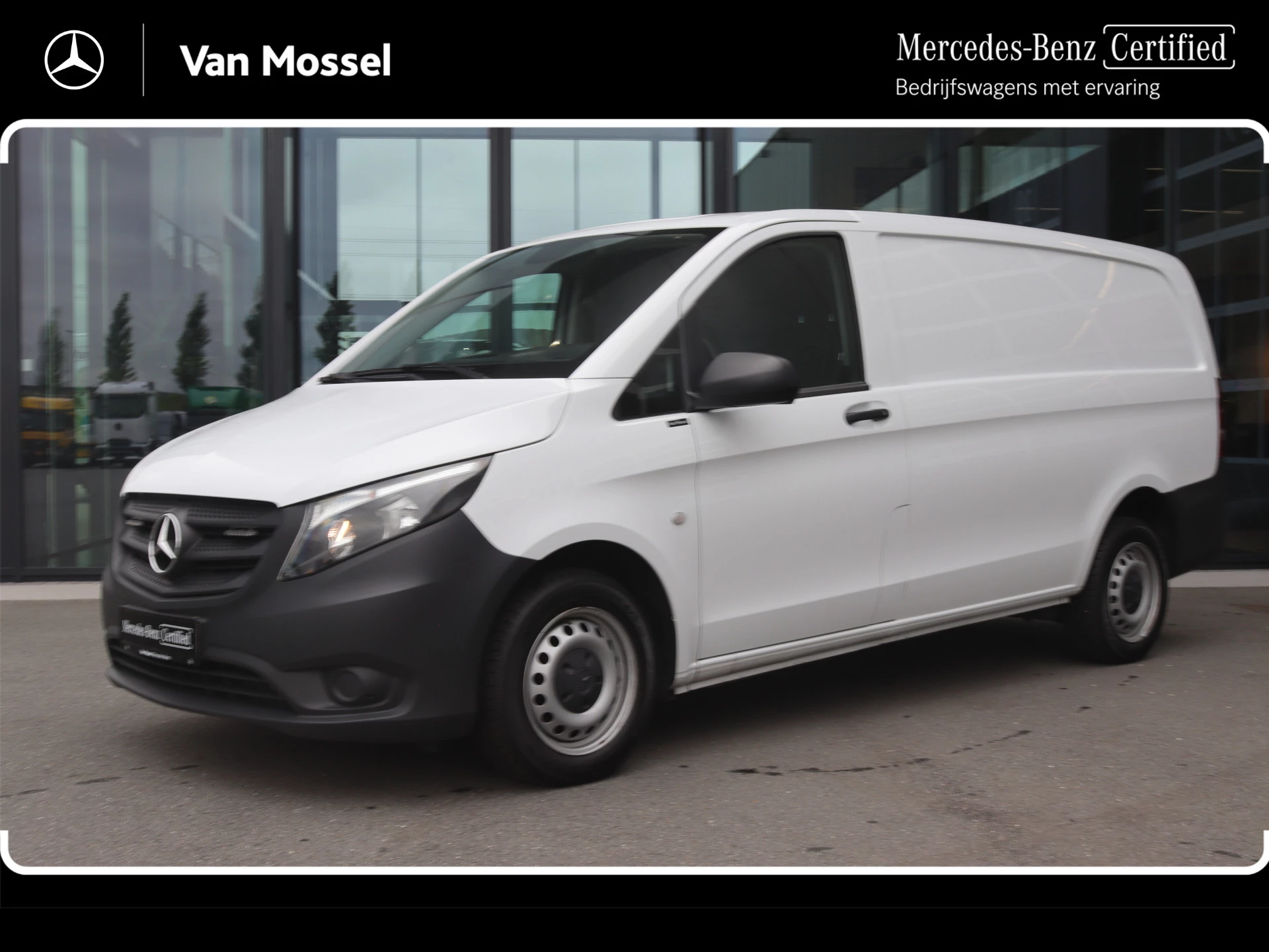 Mercedes-Benz Vito 2023 - 114 CDI Aut. Lang |NAVI/AIRCO/CAMERA |Certified afbeelding 1
