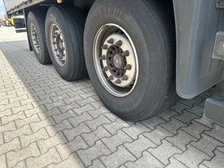 Schmitz Cargobull N/A 2008 - Bordwände / SAF + Scheibebremsen / 2x Liftachse / galvanisiert / Innenhöhe: 2.80m / NL-Auflieger, APK: 31-08-2026 / 2x vorhanden obrazek 25
