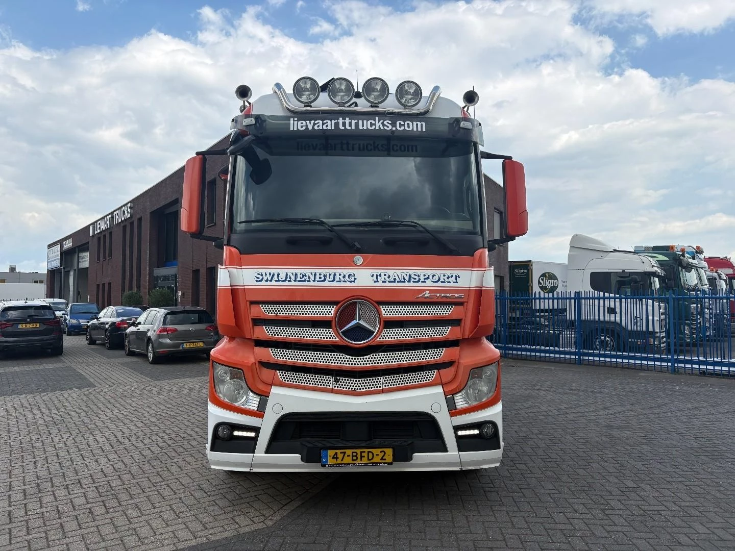 Mercedes-Benz Actros 2014 imagem 11