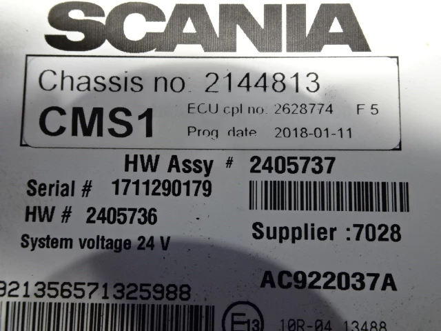 Scania - S2660726UP zdjęcie 2