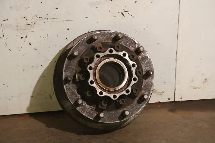 MAN - Axle & Steering Parts Wielnaaf achter afbeelding 1