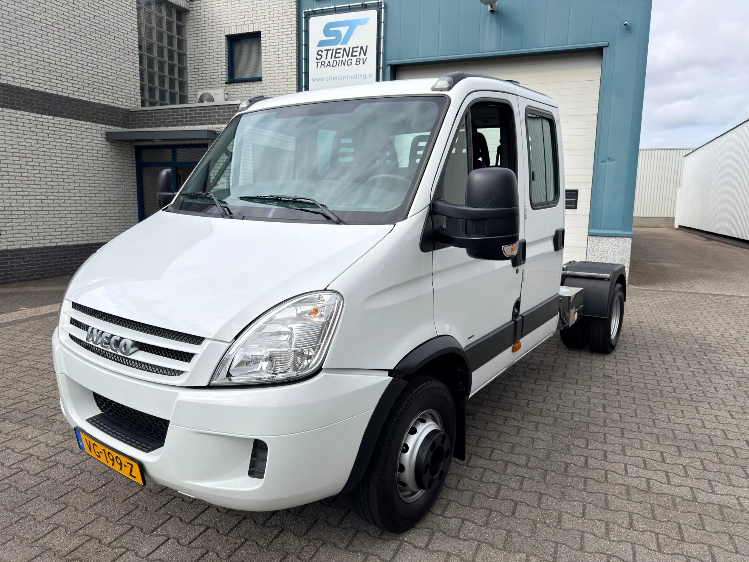 Iveco Daily 2007 - 4430 kg PAYLOAD B-E Trailer 2021 imagen 7